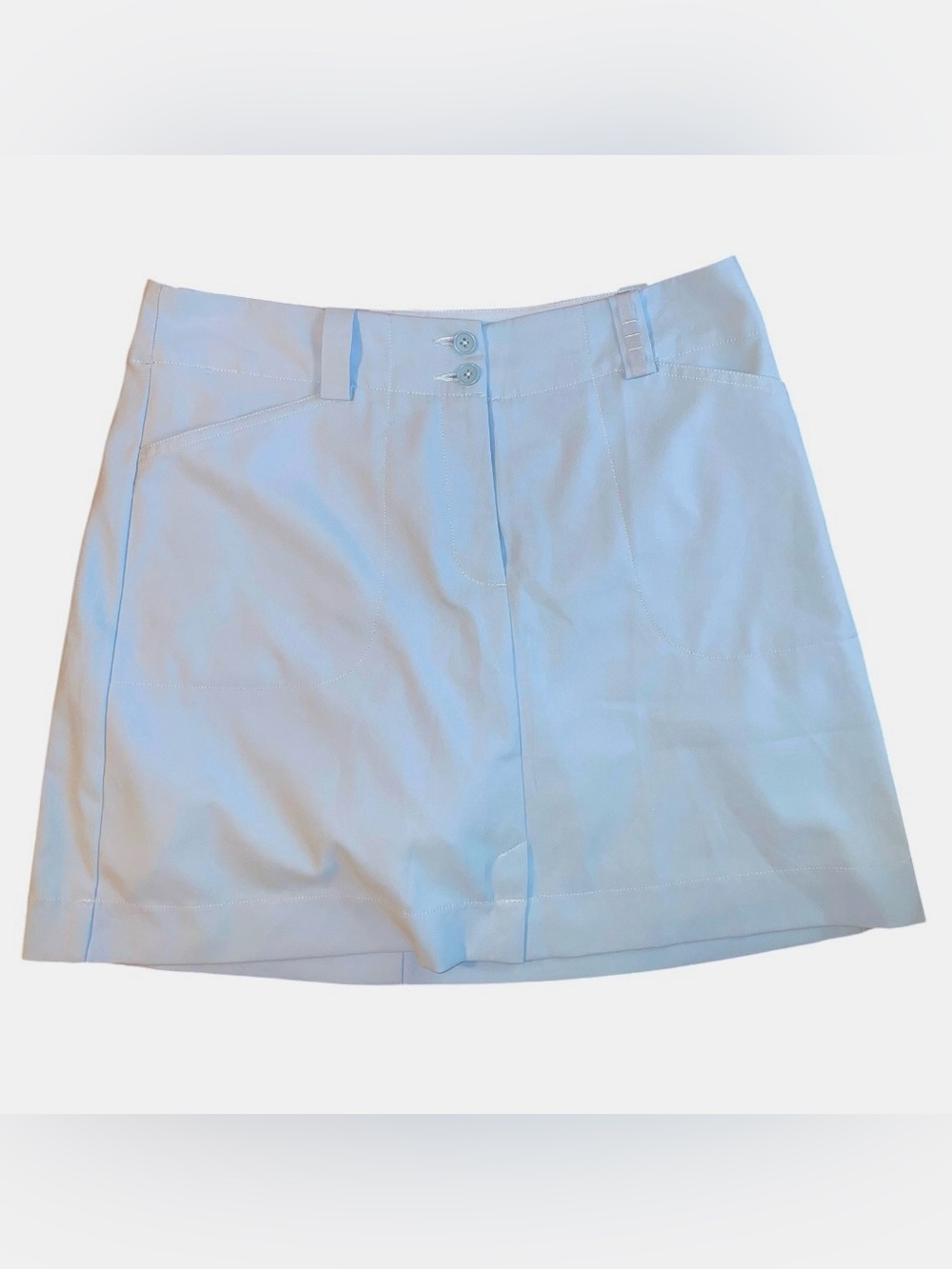 Nike Golf Skort with Front Button Detail